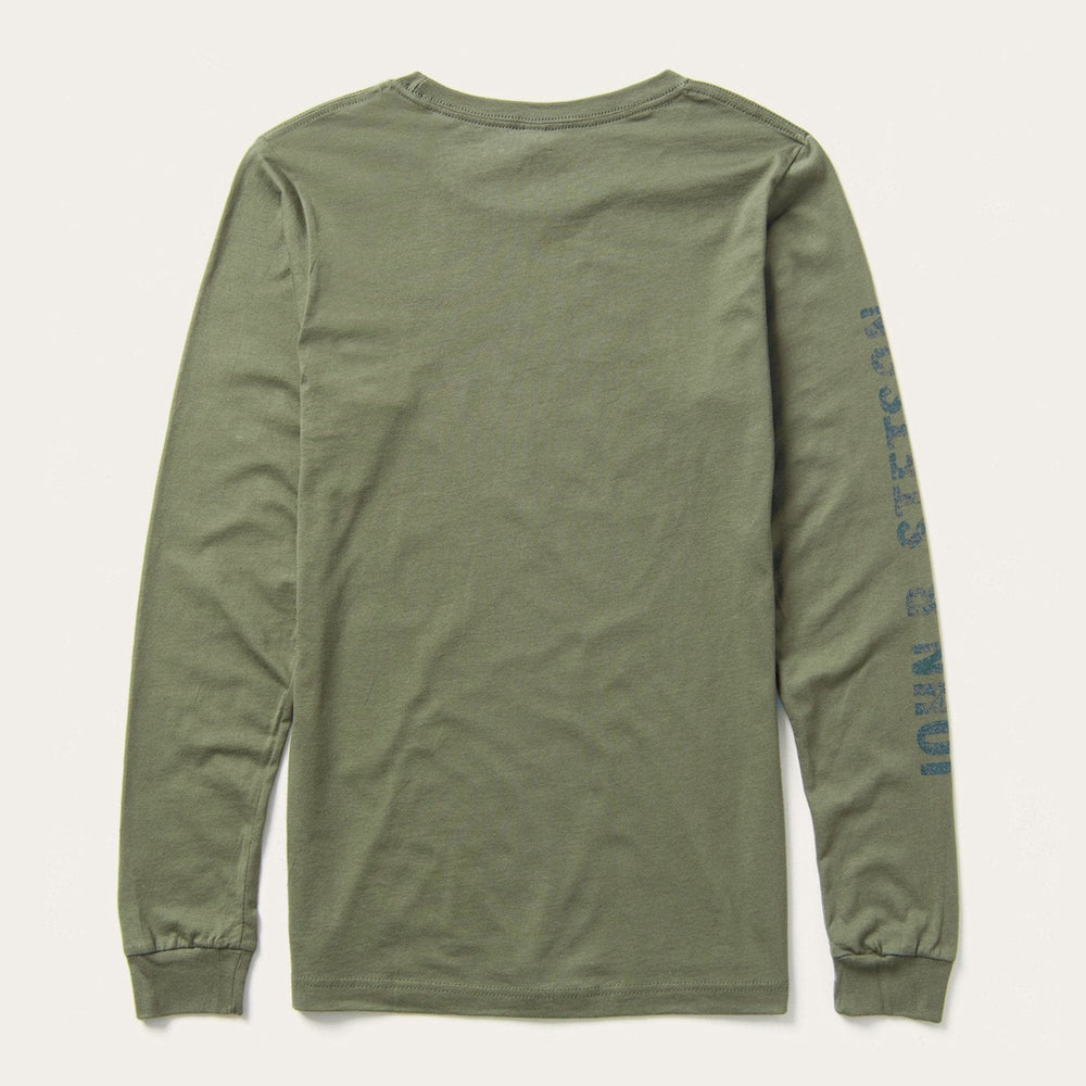 Property Of John B Stetson Tee Green | Stetson Men