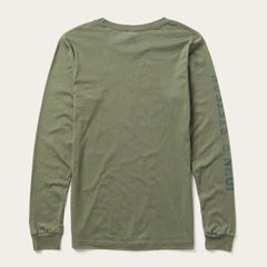 Property Of John B Stetson Tee Green | Stetson Men