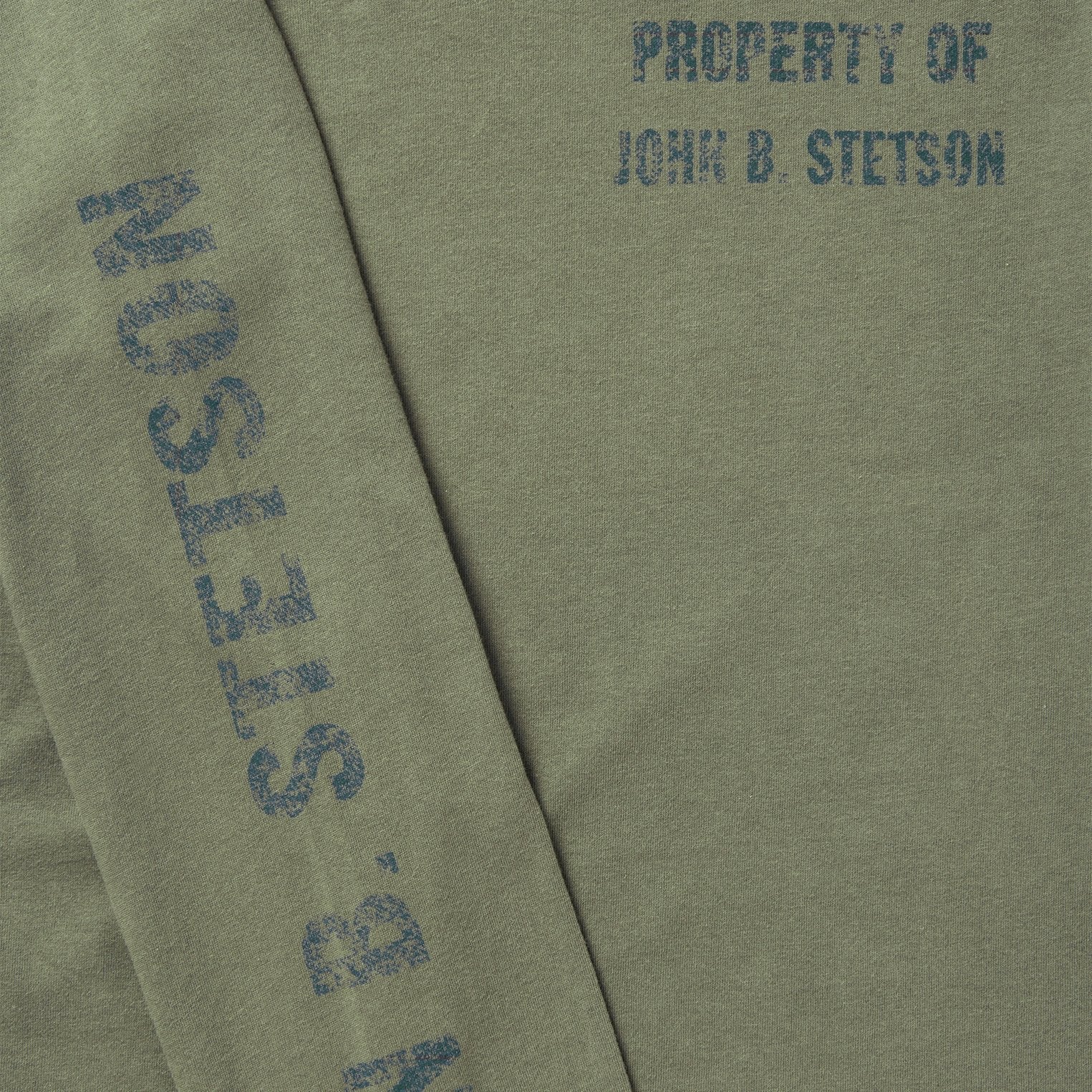 Property Of John B Stetson Tee Green | Stetson Men