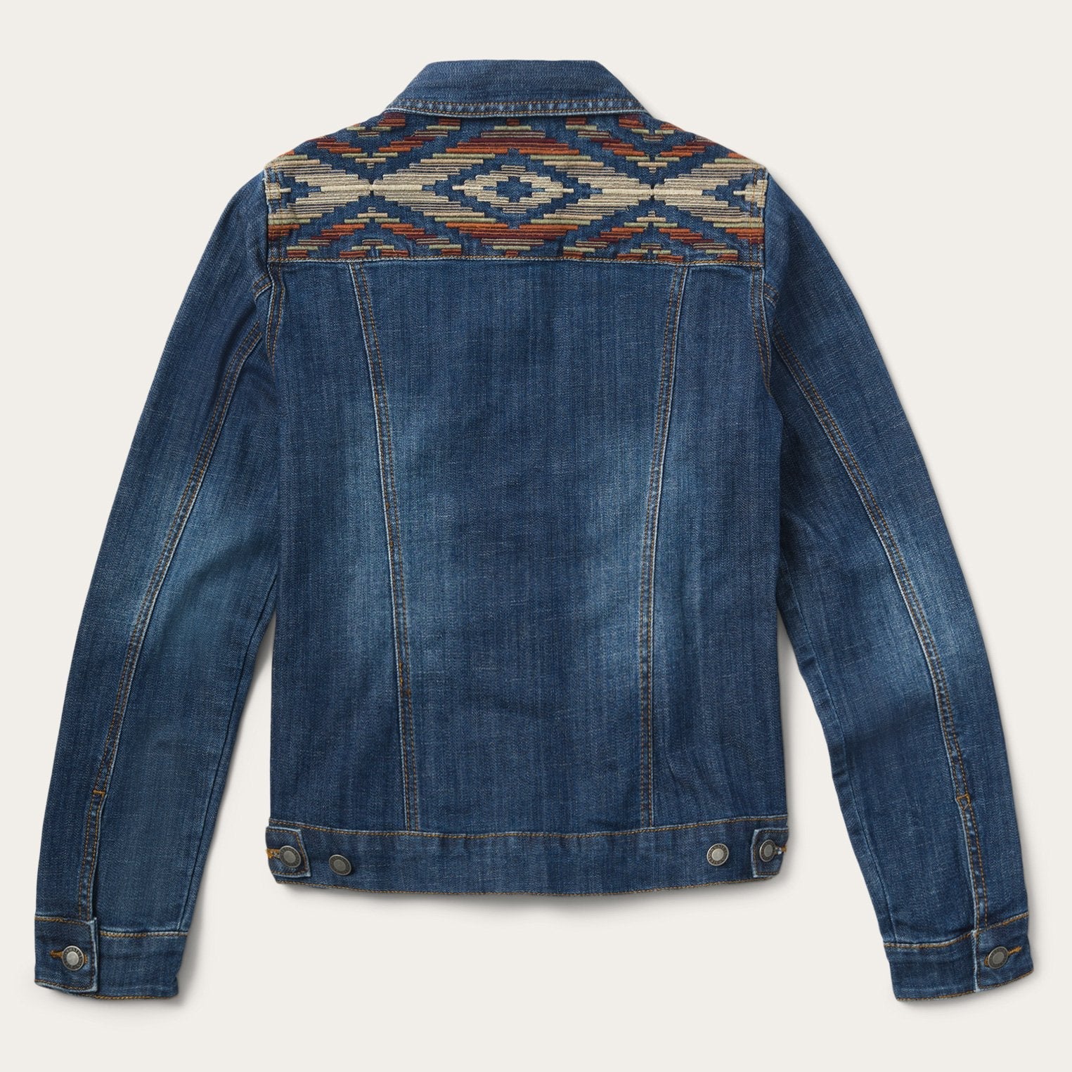 Western Denim Jacket Blue | Stetson Women