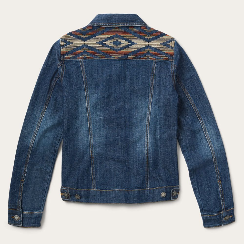 Western Denim Jacket Blue | Stetson Women