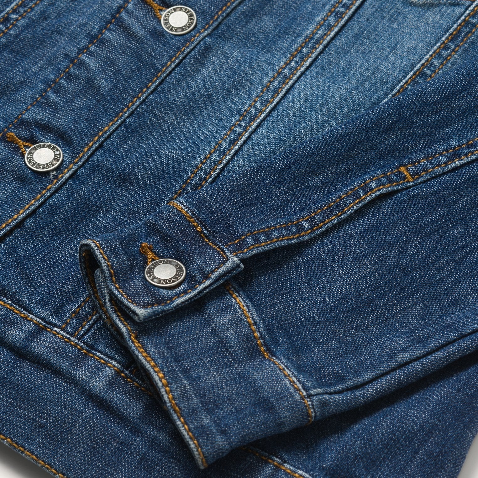 Western Denim Jacket Blue | Stetson Women
