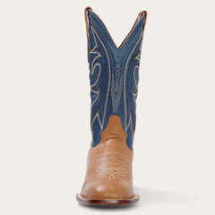 Casper Tan & Blue Matte Cowboy Boot Tan | Stetson