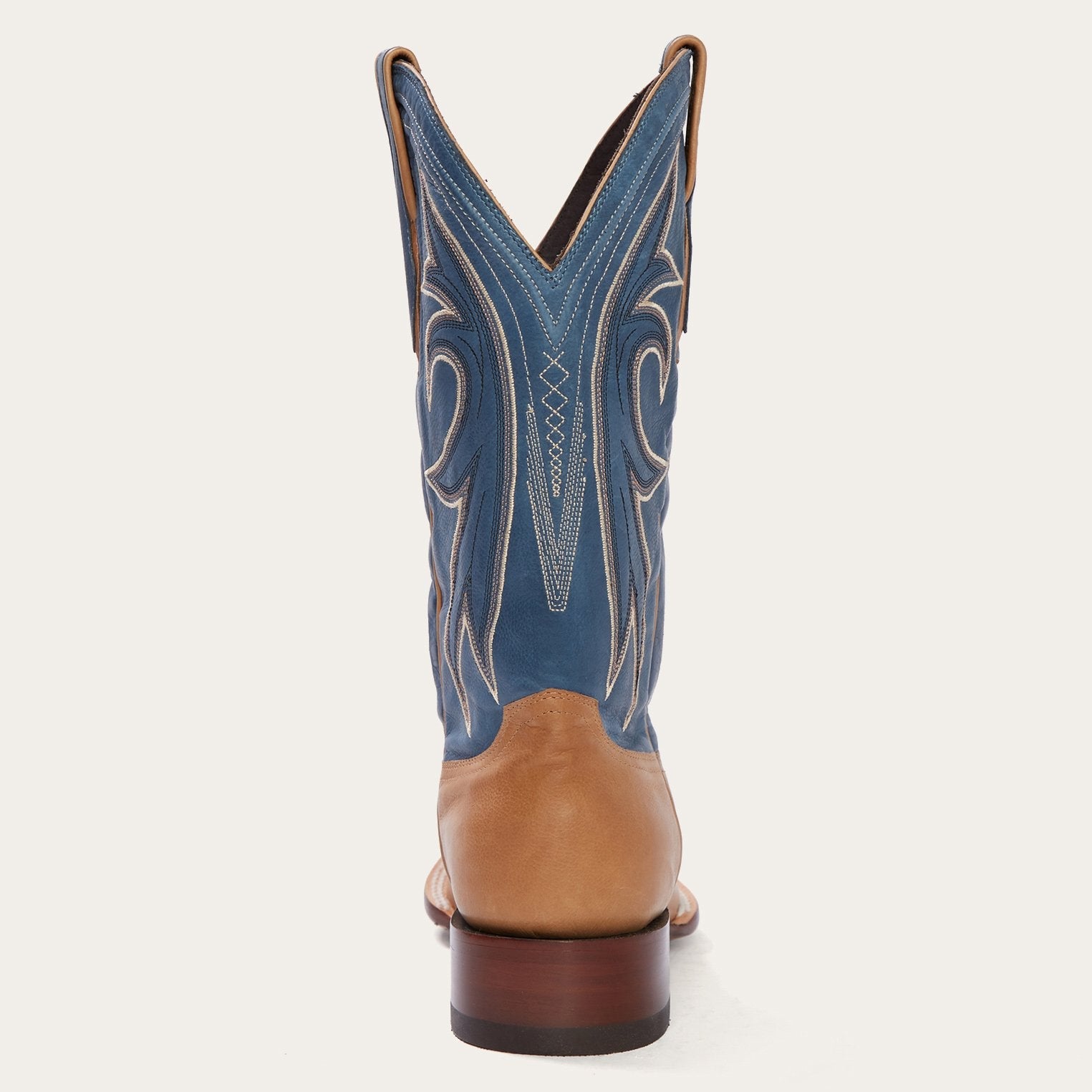 Casper Tan & Blue Matte Cowboy Boot Tan | Stetson