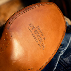 Black Falls Alligator Cowboy Boot Black | Stetson