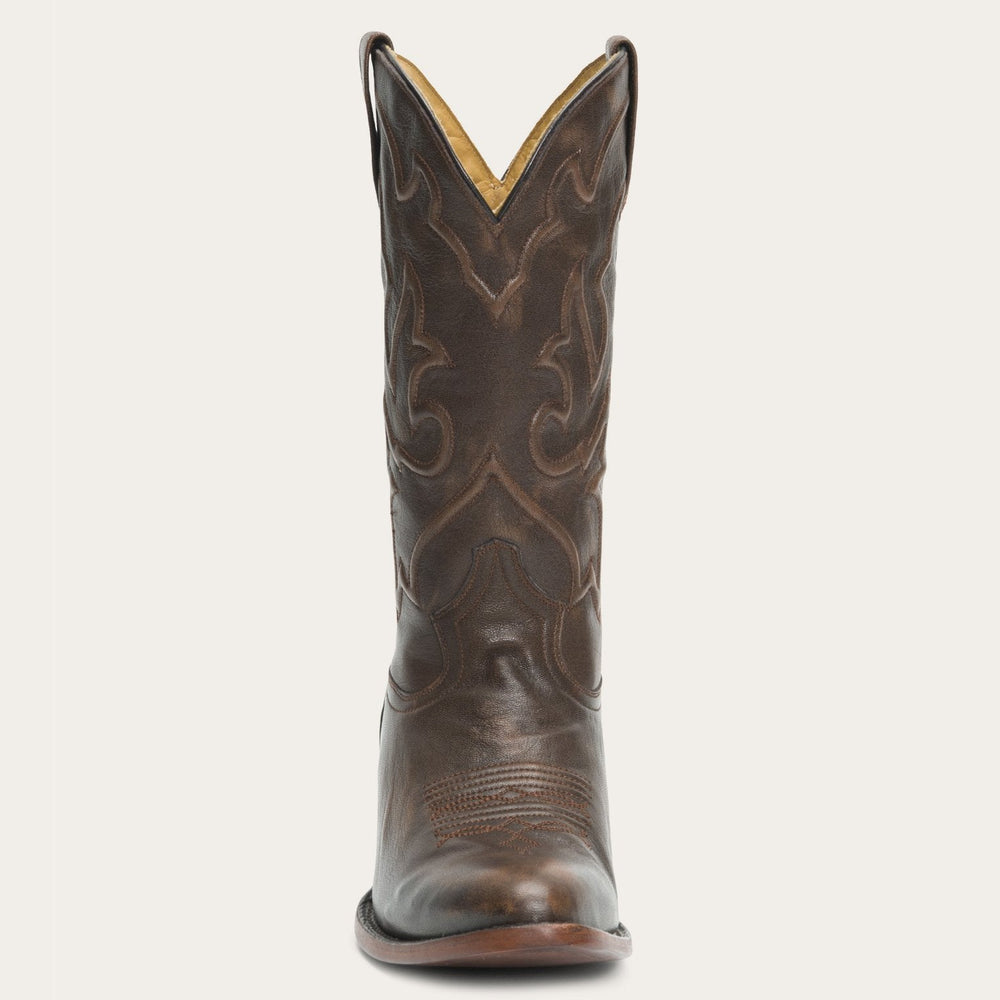 Carlisle Western Boots Distressed Brown | Stetson