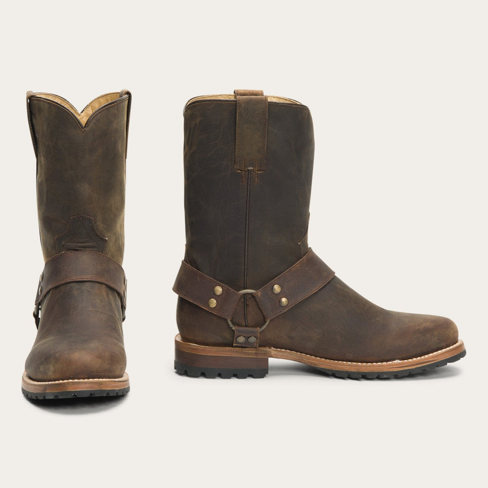 Puncher Harness Boot Brown | Stetson