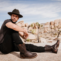 Puncher Harness Boot Brown | Stetson