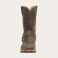 Puncher Harness Boot Brown | Stetson