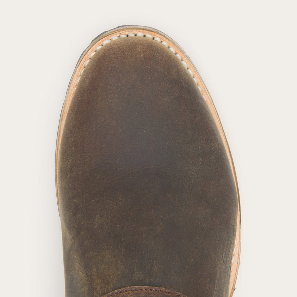 Puncher Harness Boot Brown | Stetson