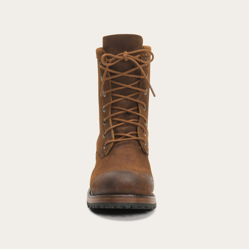 Sam Lace Up Brown Suede | Stetson