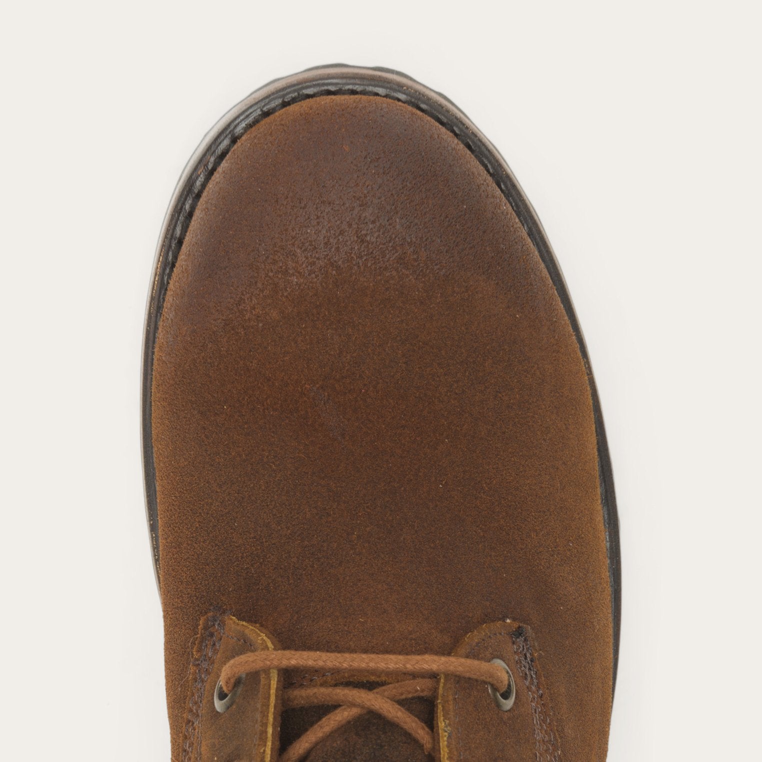 Sam Lace Up Brown Suede | Stetson