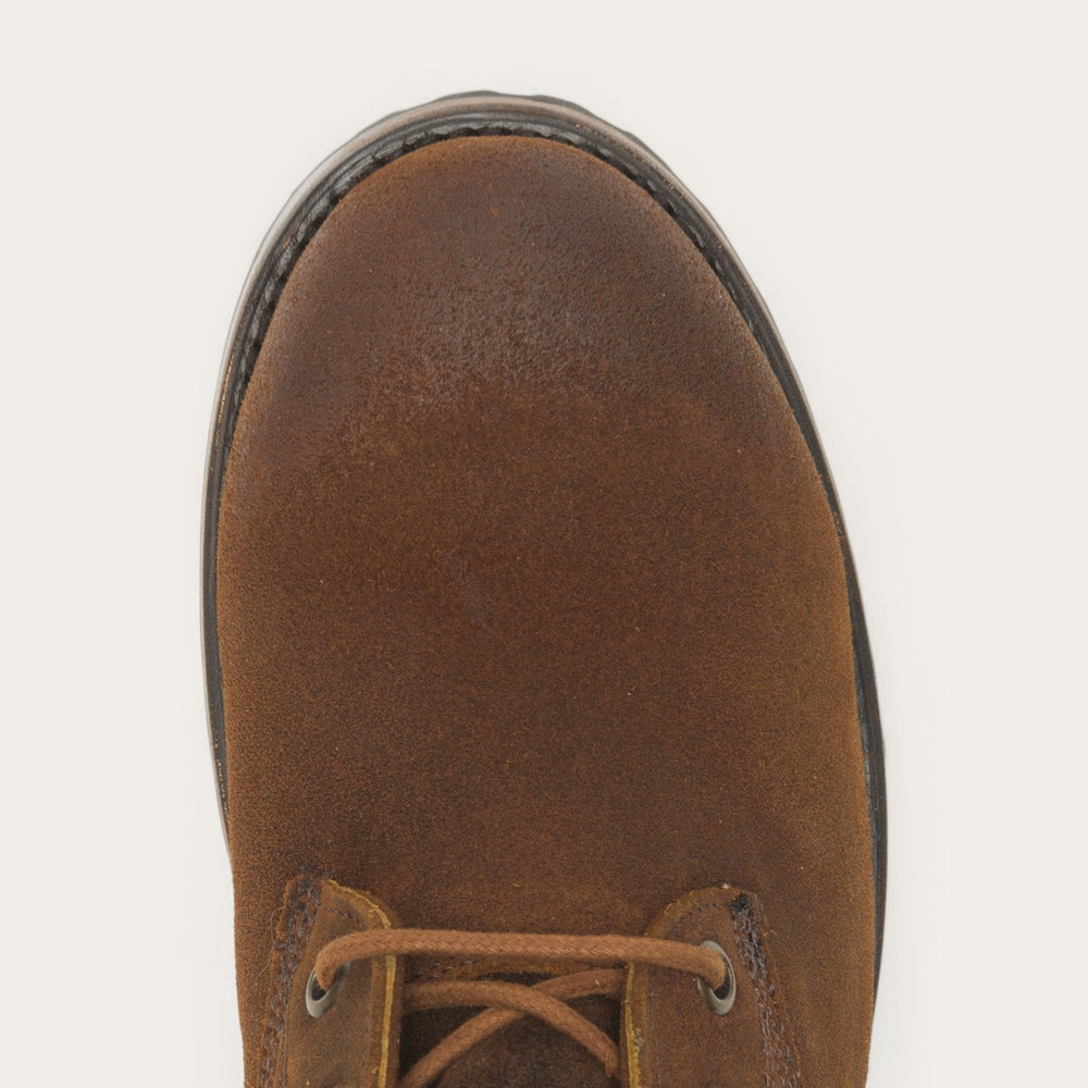 Sam Lace Up Brown Suede | Stetson