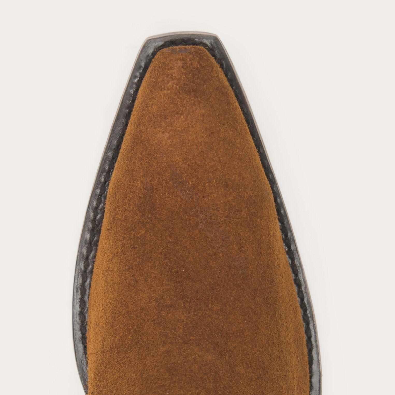 Halle Suede Fringe Side Zip Boot Brown | Stetson