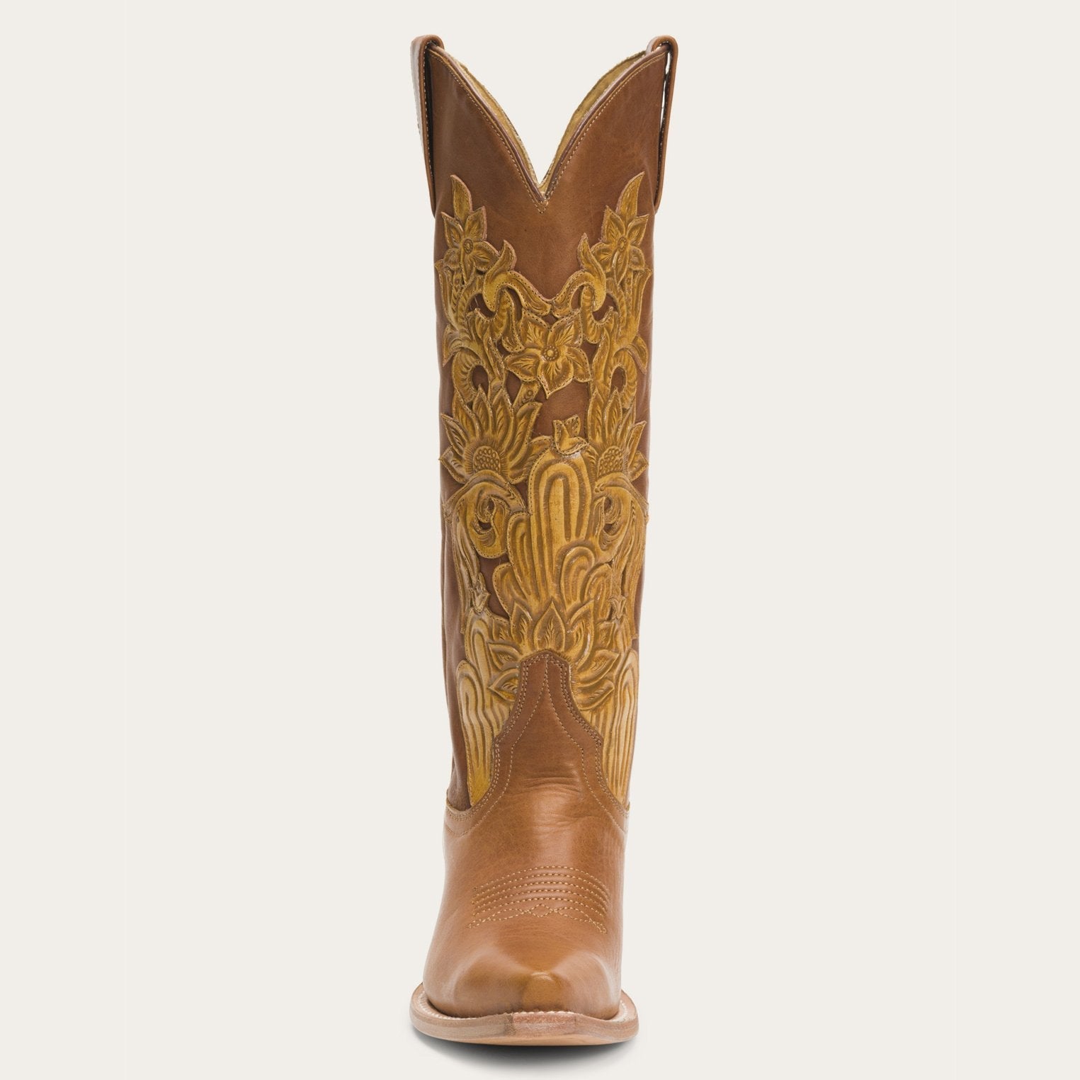 Jules Hand Tooled Leather Boot Brown | Stetson