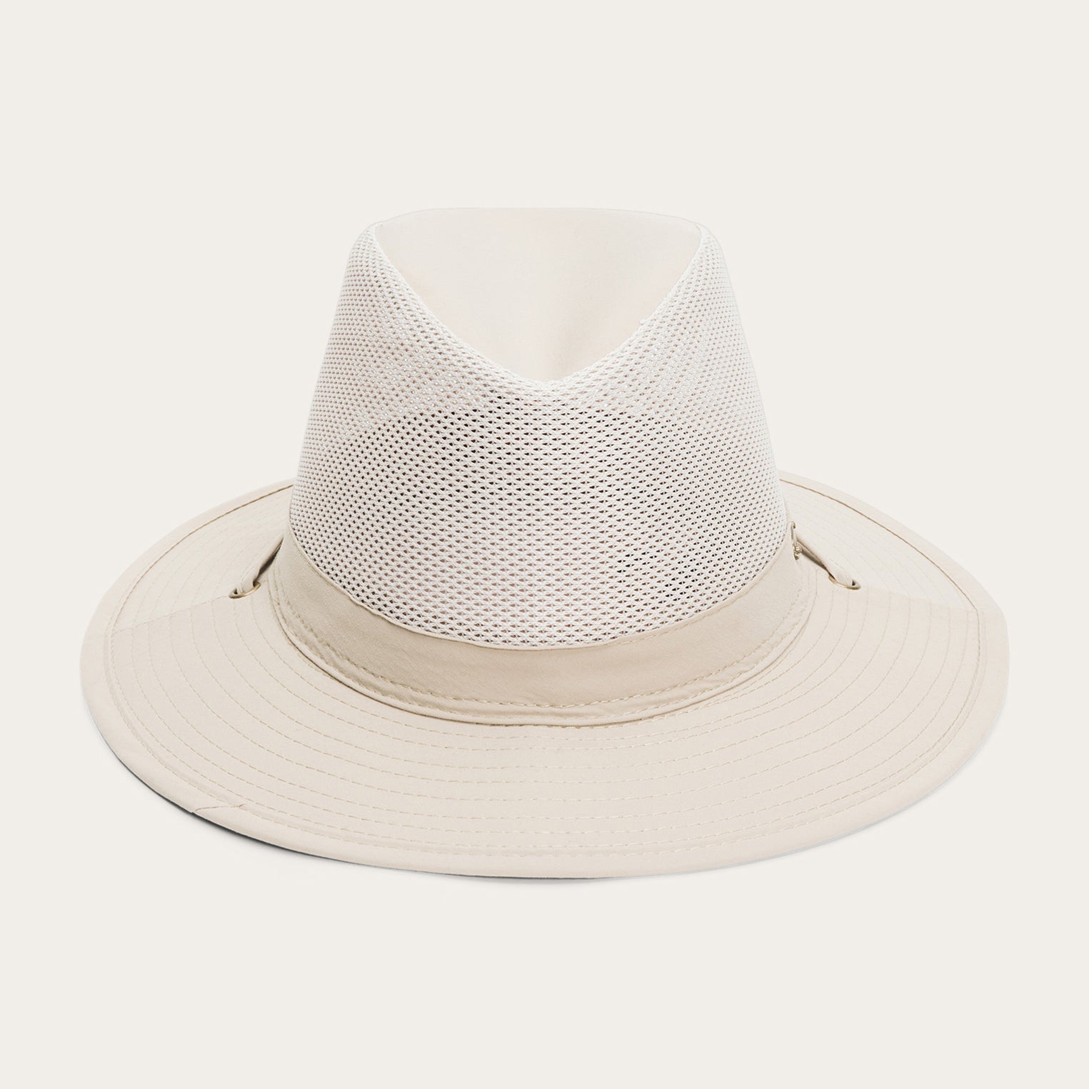 Berghund 'No Fly Zone' Mesh Hat Khaki | Stetson Hats