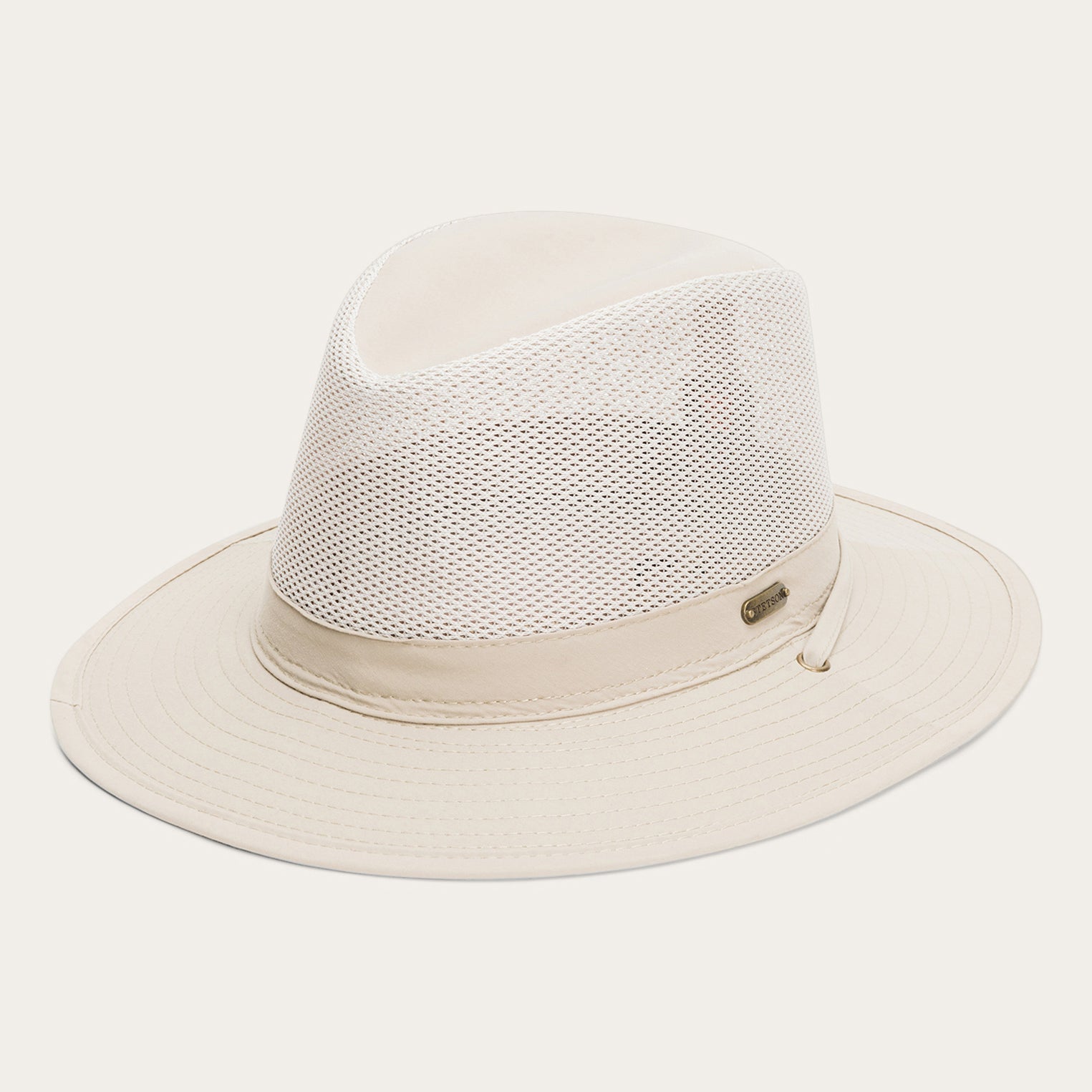 Berghund 'No Fly Zone' Mesh Hat Khaki | Stetson Hats
