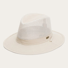 Berghund 'No Fly Zone' Mesh Hat Khaki | Stetson Hats