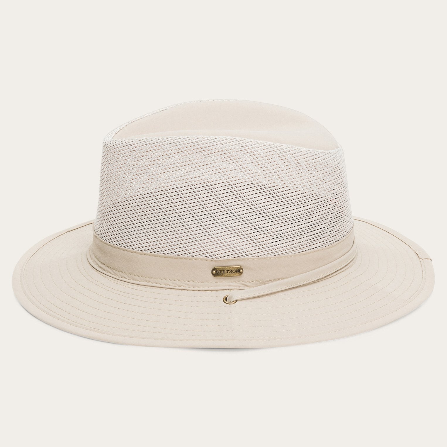 Berghund 'No Fly Zone' Mesh Hat Khaki | Stetson Hats