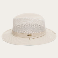 Berghund 'No Fly Zone' Mesh Hat Khaki | Stetson Hats