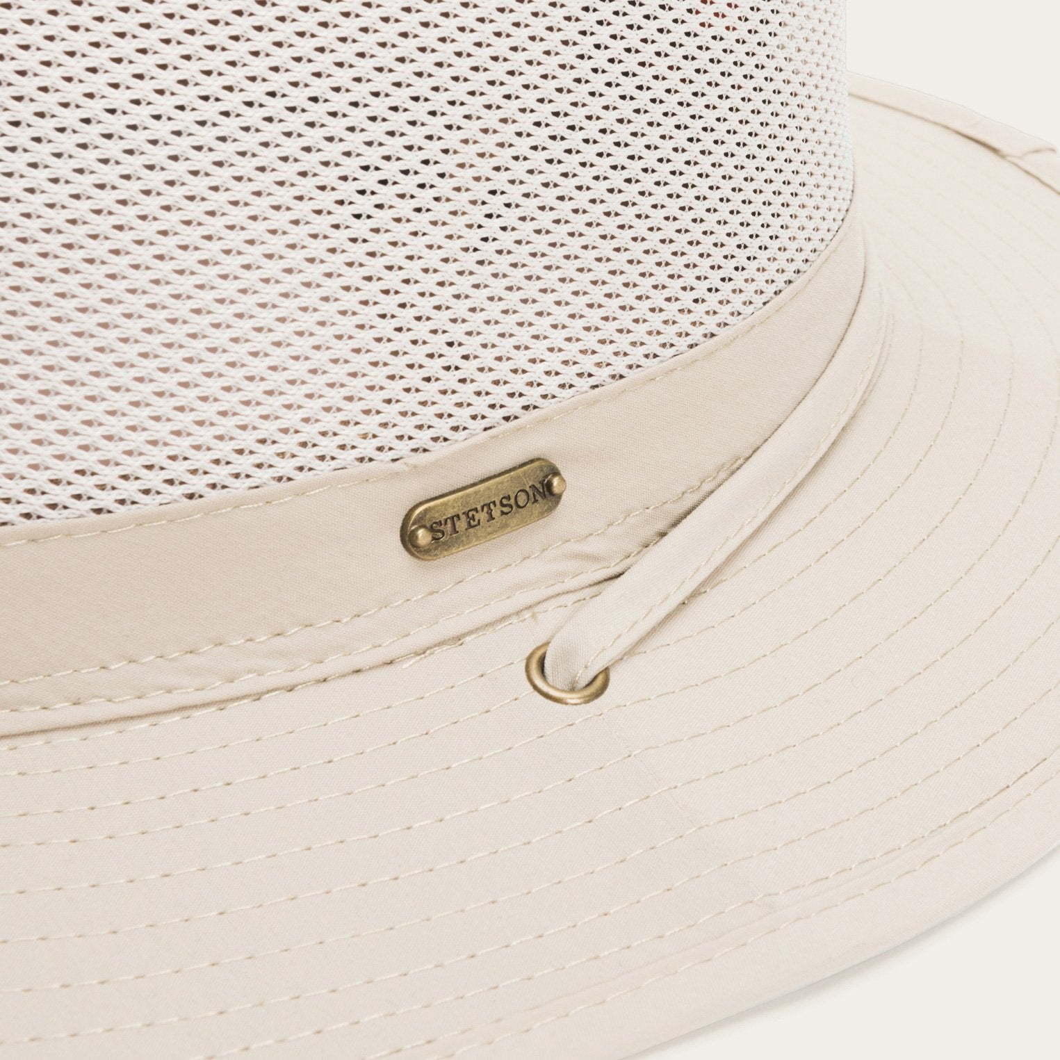 Berghund 'No Fly Zone' Mesh Hat Khaki | Stetson Hats