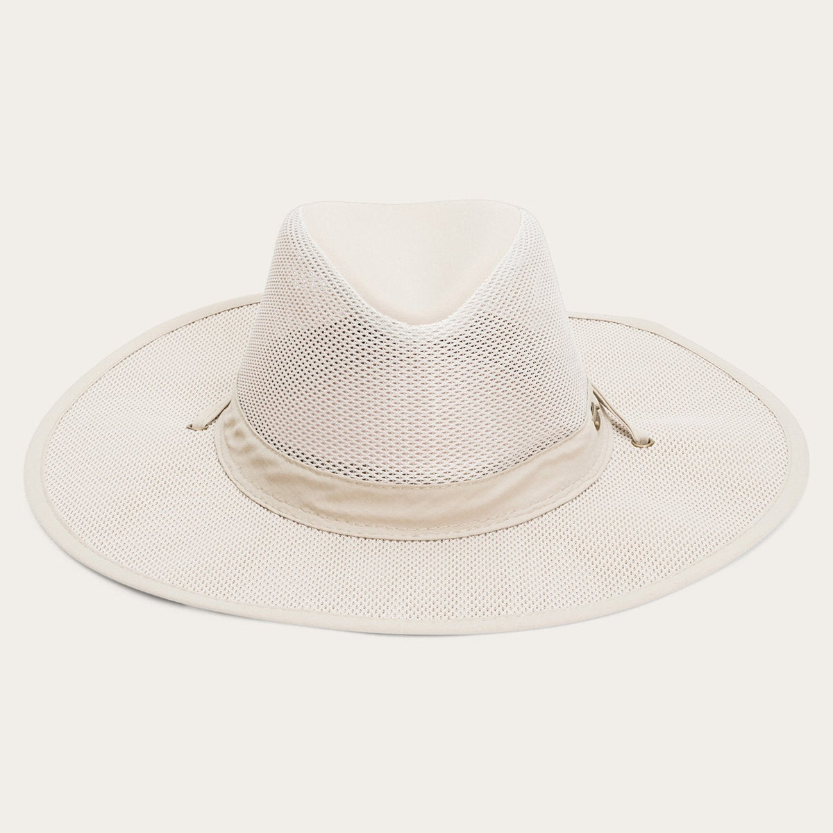 Montana 'No Fly Zone' Mesh Hat Khaki | Stetson Hats