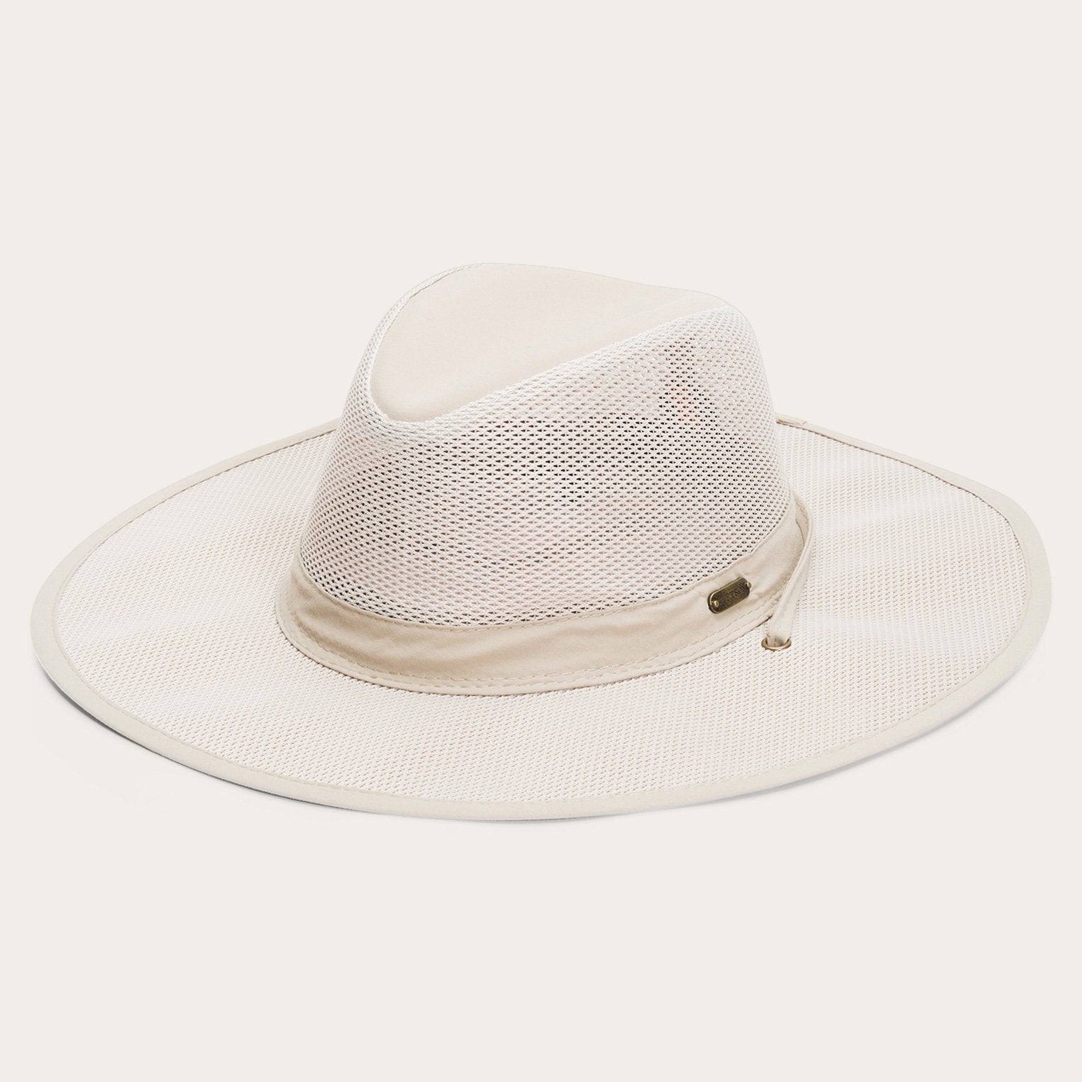 Montana 'No Fly Zone' Mesh Hat Khaki | Stetson Hats