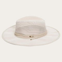 Montana 'No Fly Zone' Mesh Hat Khaki | Stetson Hats