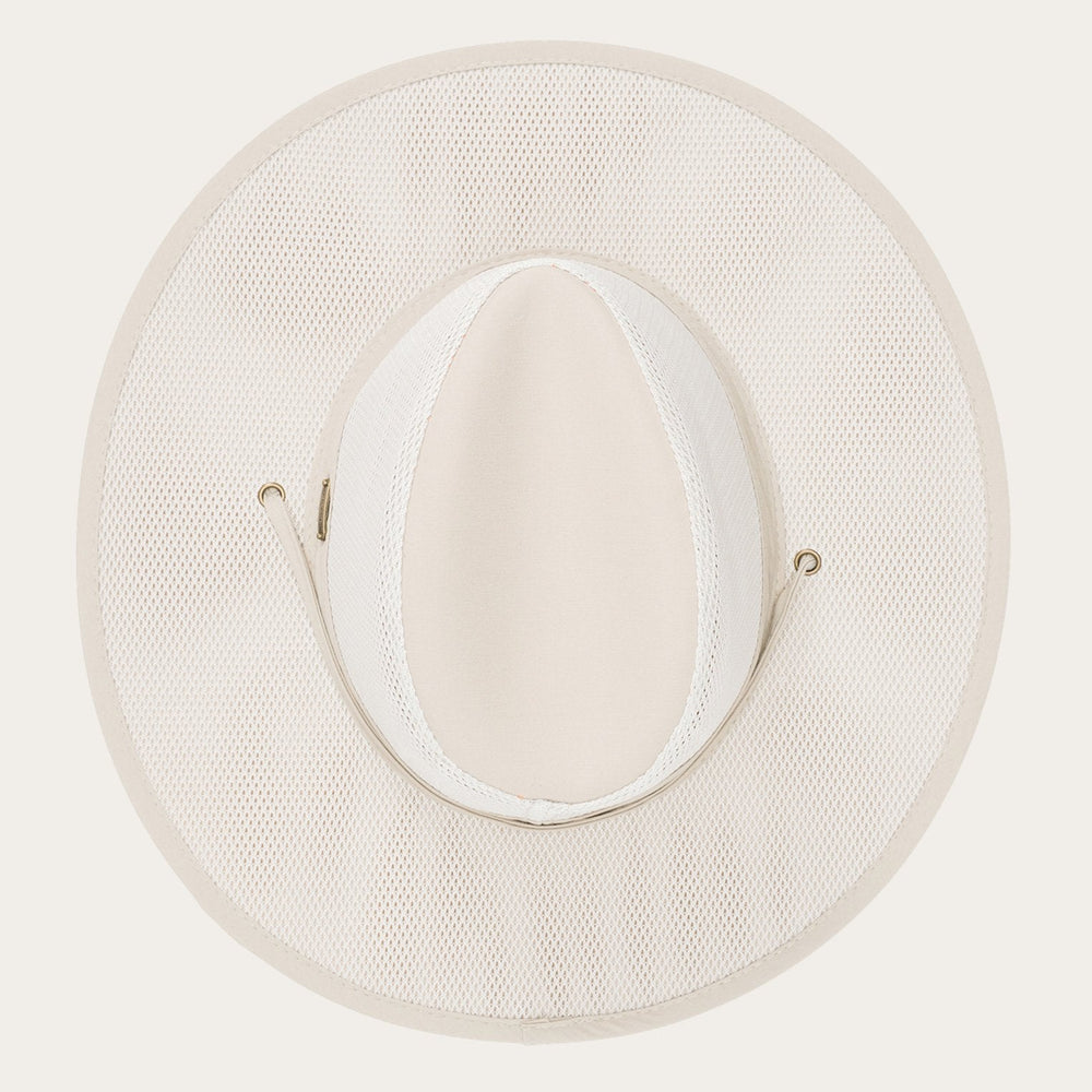 Montana 'No Fly Zone' Mesh Hat Khaki | Stetson Hats