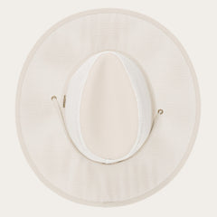 Montana 'No Fly Zone' Mesh Hat Khaki | Stetson Hats