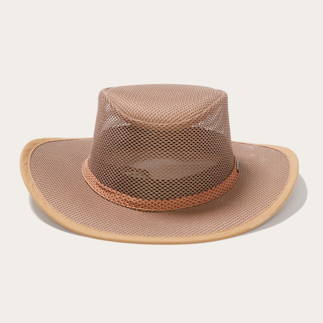 Grand Canyon Mesh Safari Hat Beaver | Stetson Hats