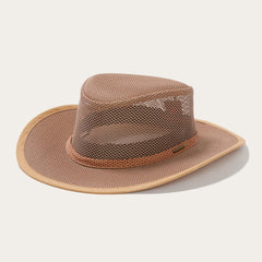 Grand Canyon Mesh Safari Hat Beaver | Stetson Hats
