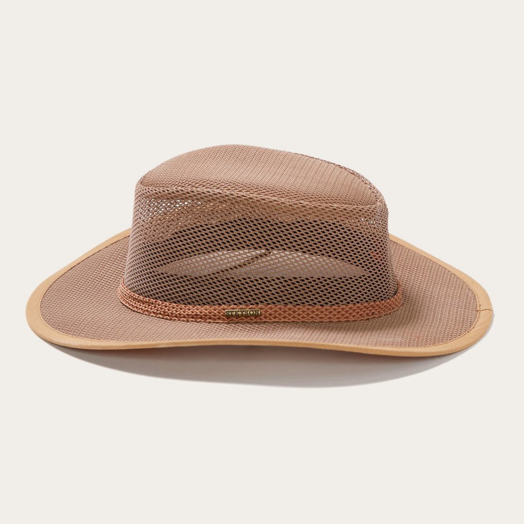 Grand Canyon Mesh Safari Hat Beaver | Stetson Hats