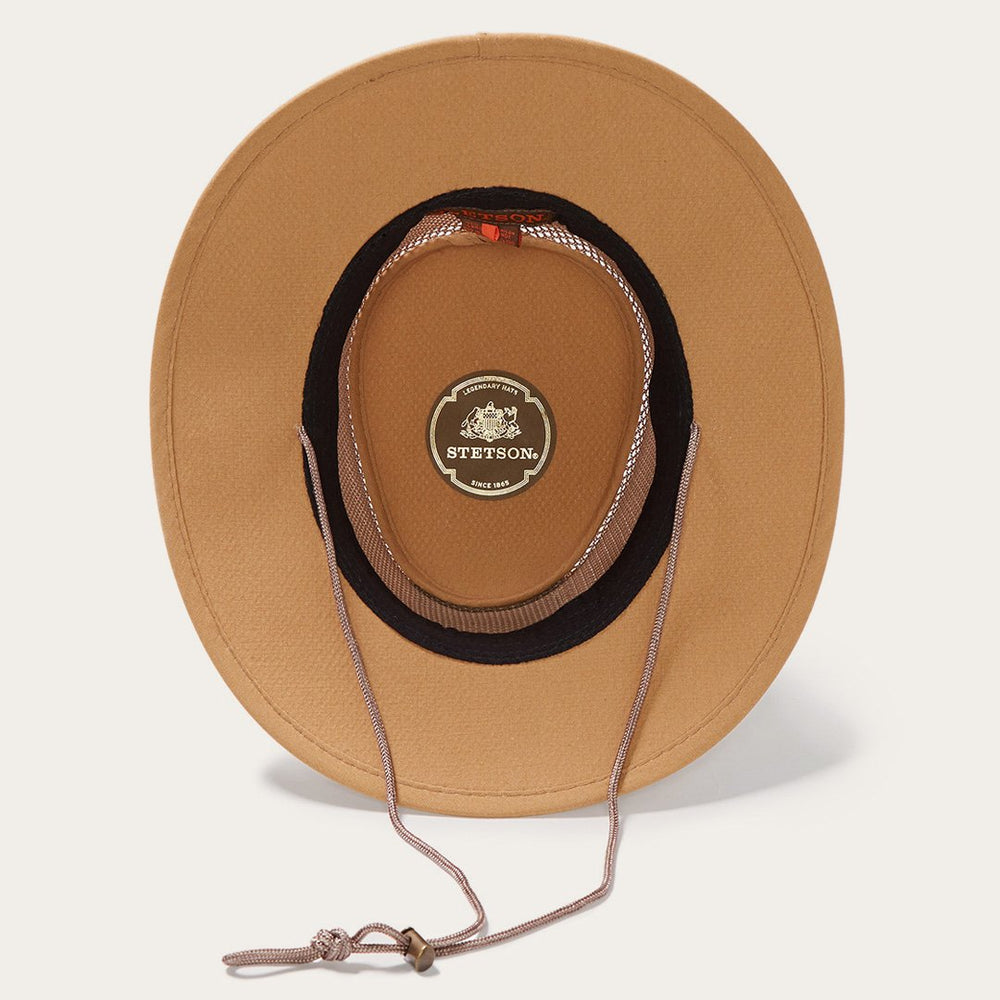 Grand Canyon Mesh Safari Hat Beaver | Stetson Hats