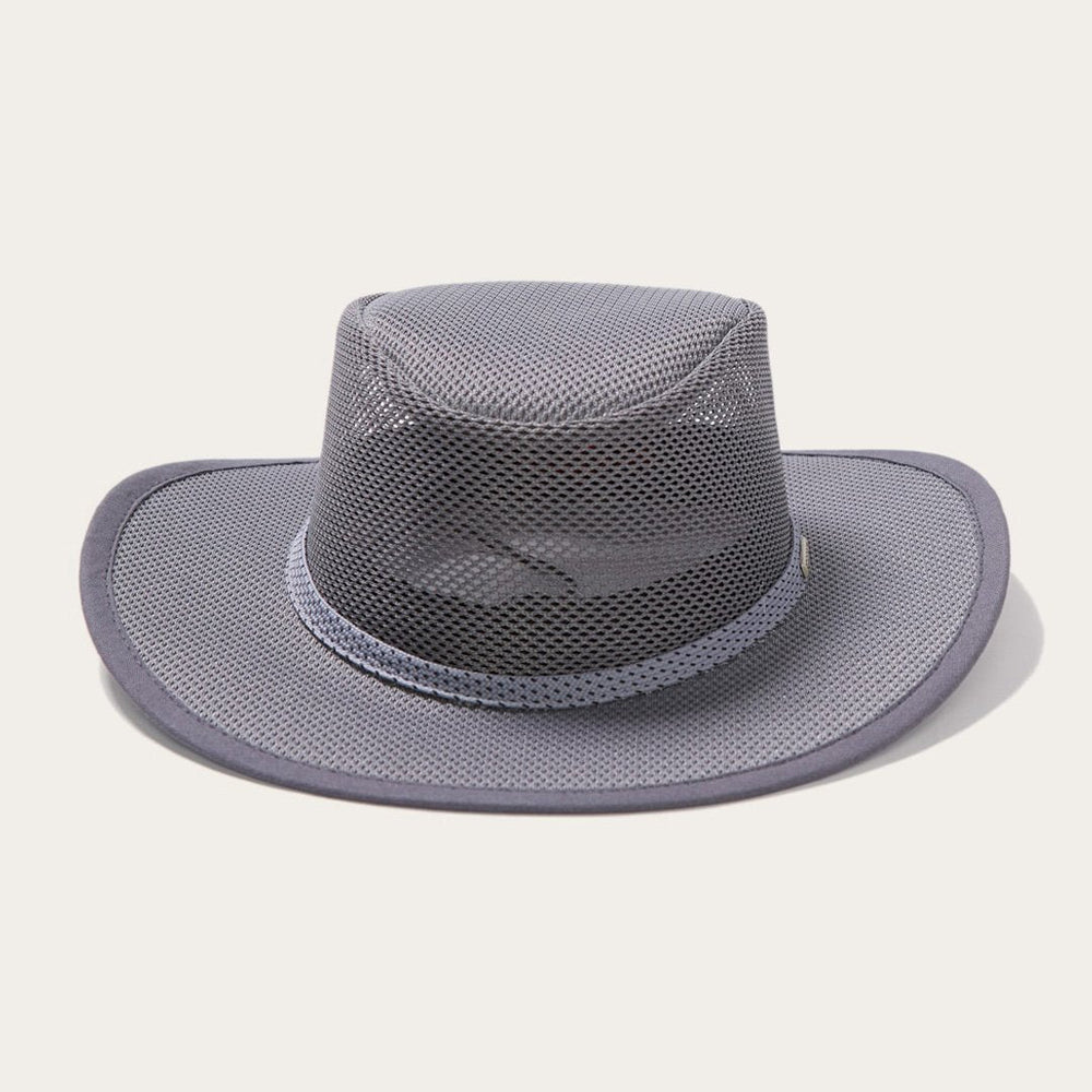 Grand Canyon Mesh Safari Hat Charcoal | Stetson Hats