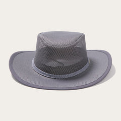 Grand Canyon Mesh Safari Hat Charcoal | Stetson Hats