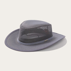 Grand Canyon Mesh Safari Hat Charcoal | Stetson Hats