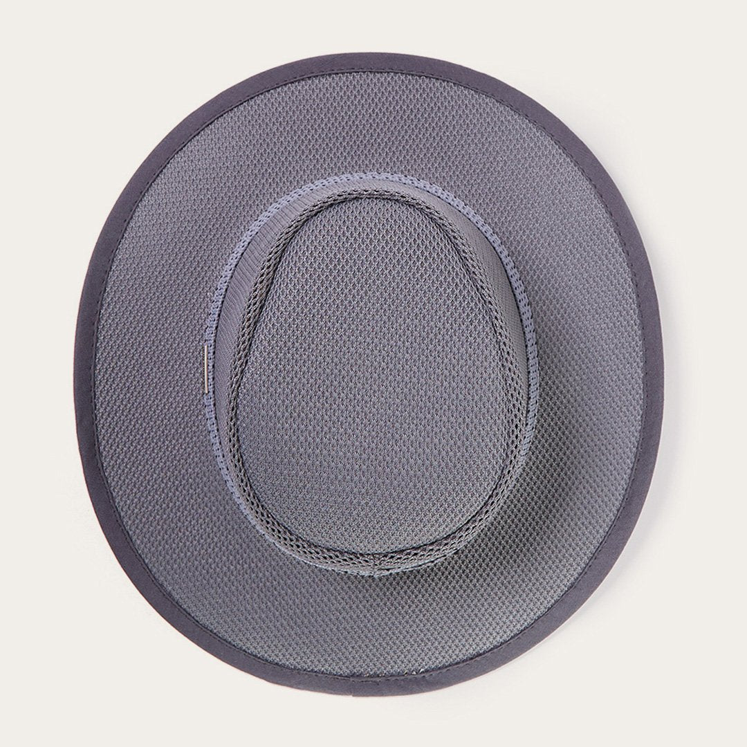 Grand Canyon Mesh Safari Hat Charcoal | Stetson Hats
