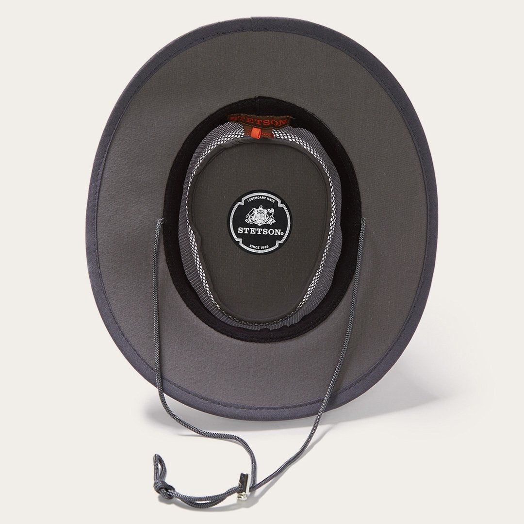 Grand Canyon Mesh Safari Hat Charcoal | Stetson Hats