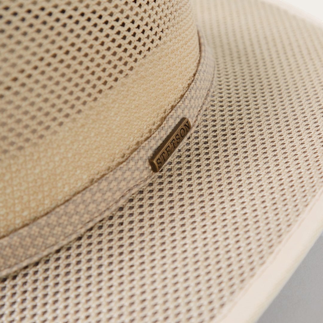 Grand Canyon Mesh Safari Hat Clay | Stetson Hats
