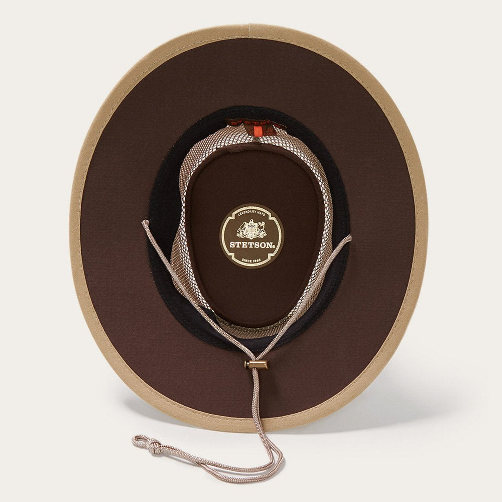 Grand Canyon Mesh Safari Hat Mushroom | Stetson Hats