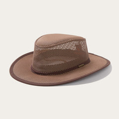 Grand Canyon Mesh Safari Hat Walnut | Stetson Hats