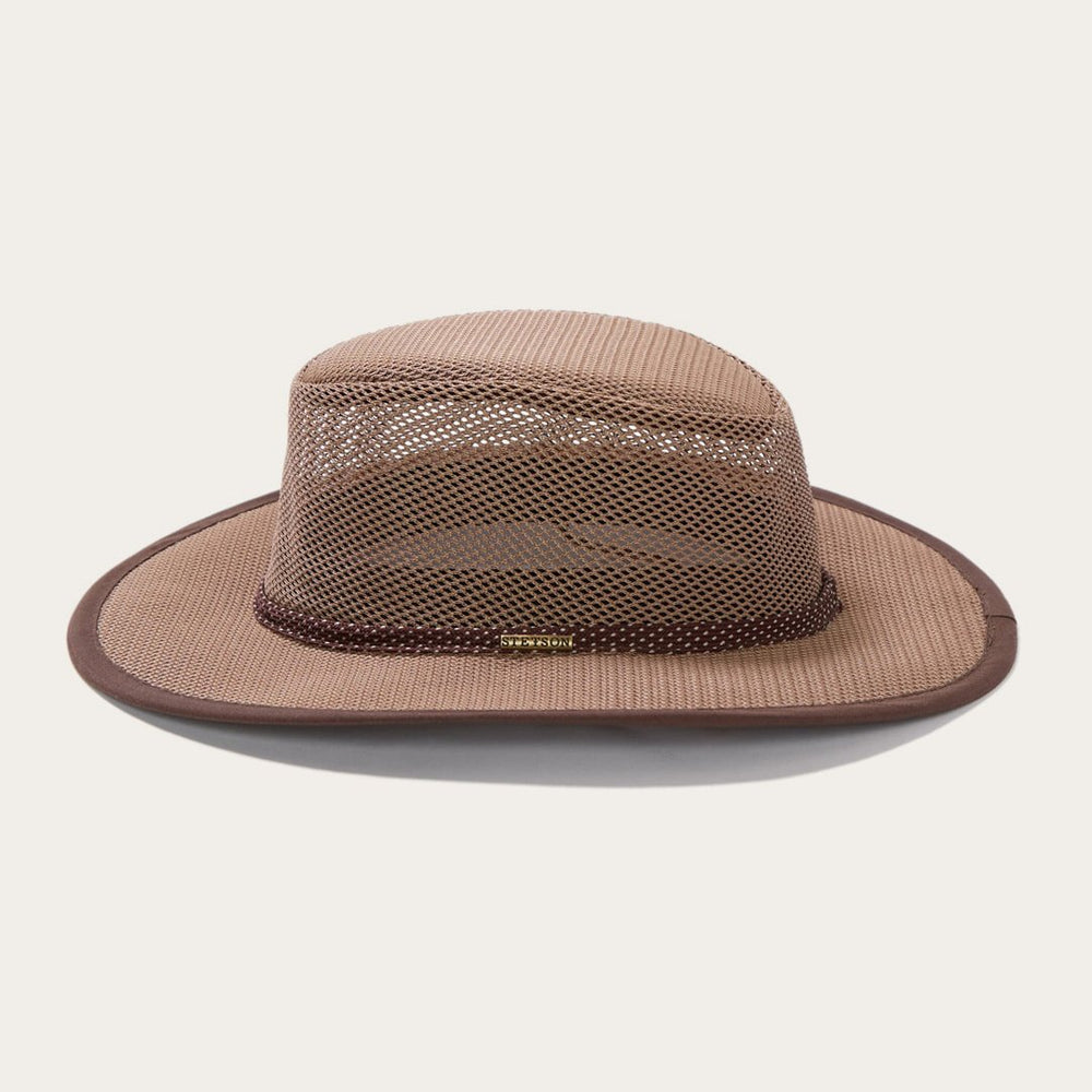 Grand Canyon Mesh Safari Hat Walnut | Stetson Hats