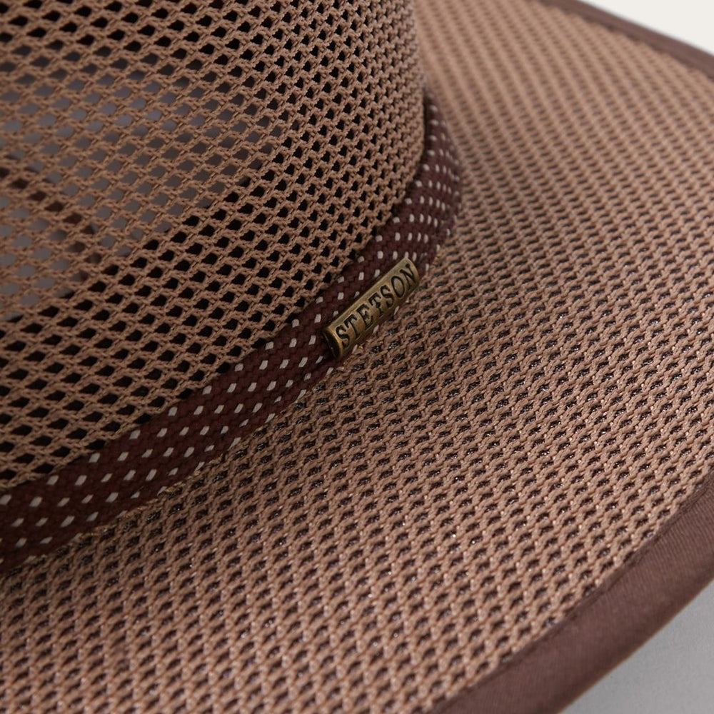 Grand Canyon Mesh Safari Hat Walnut | Stetson Hats