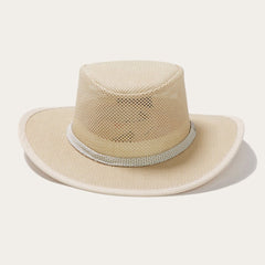 Grand Canyon Mesh Safari Hat Natural | Stetson Hats