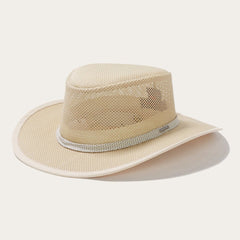 Grand Canyon Mesh Safari Hat Natural | Stetson Hats