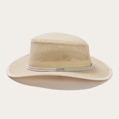 Grand Canyon Mesh Safari Hat Natural | Stetson Hats