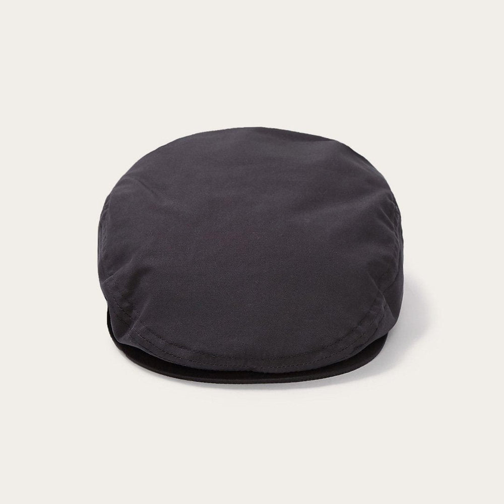 Cambridge All-Weather Ivy Cap Black | Stetson Hats