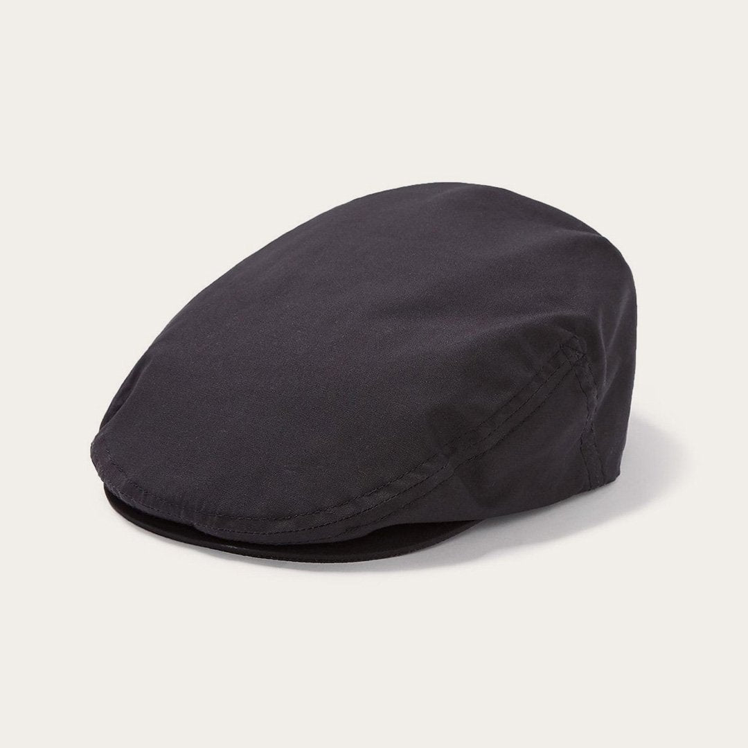 Cambridge All-Weather Ivy Cap Black | Stetson Hats