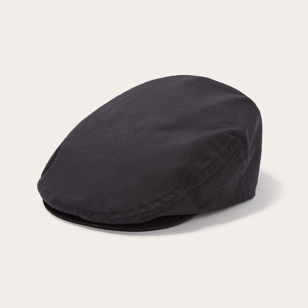 Cambridge All-Weather Ivy Cap Black | Stetson Hats